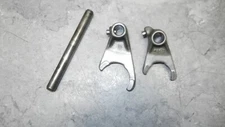 1978 YAMAHA YZ125E YZ 125 E TRANSMISSION SHIFT FORK 1 AND 2 2W6-18511-00-00
