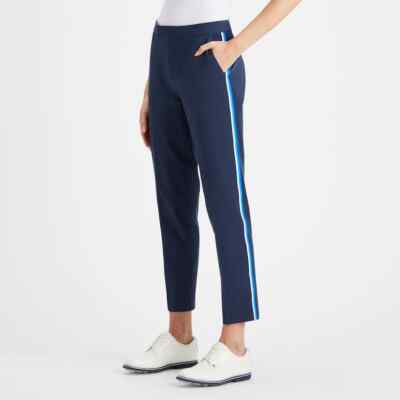 G/Fore Tux Straight Leg Trouser Pants Size 2 4 Twilight Blue GFore Womens Golf