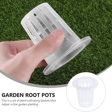 50PCS Hydroponics Plant Grow Net Cup Mesh Pot Basket Mesh Aeroponic Aquaponic AU — image 7