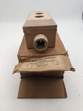 Crouse-Hinds NCS22 Control Station Plastic Enclosure 3/4-Inch NEMA Type 3 4X 12