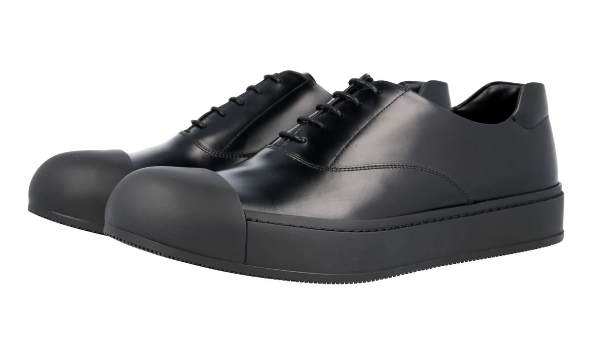 Prada cap toe best sale sneaker