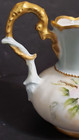 Antique C.T. Carl Tieisch Altwasser Porcelain Creamer  5" Tall x 5 1/2" Wide — photo 6
