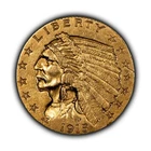 1915 G$2.50 Indian Head Gold Quarter Eagle - SKU-G4051