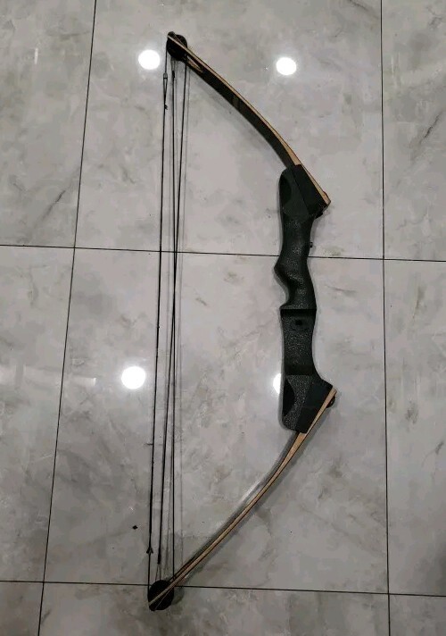 Arc Vintage Browning Cobra Recourbé - Bois - Occasion Fonctionnel
