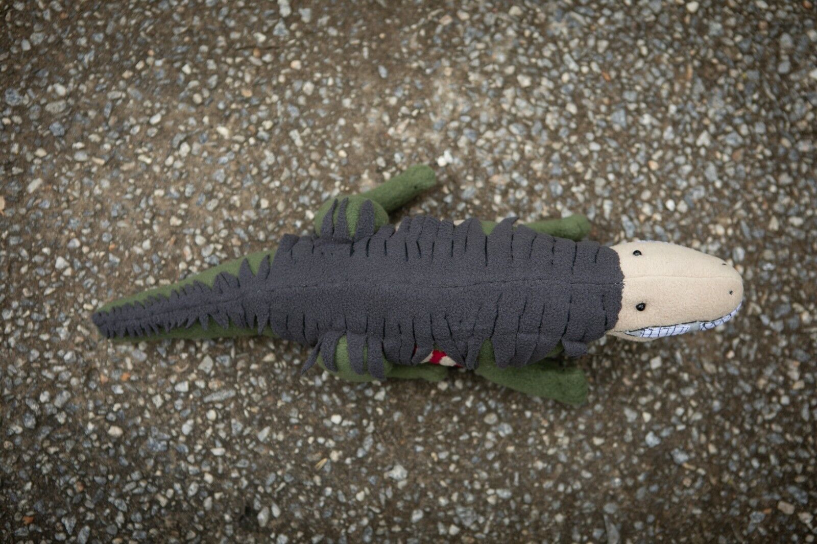 Handmade SCP-682 - Hard-To-Destroy Reptile (19 cm) Plush Toy Buy on