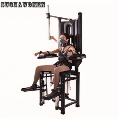 Slazo Chair Large BDSM Training Slave Sex Handcuff Bondage Chair Orgasm Chairs Sex ...