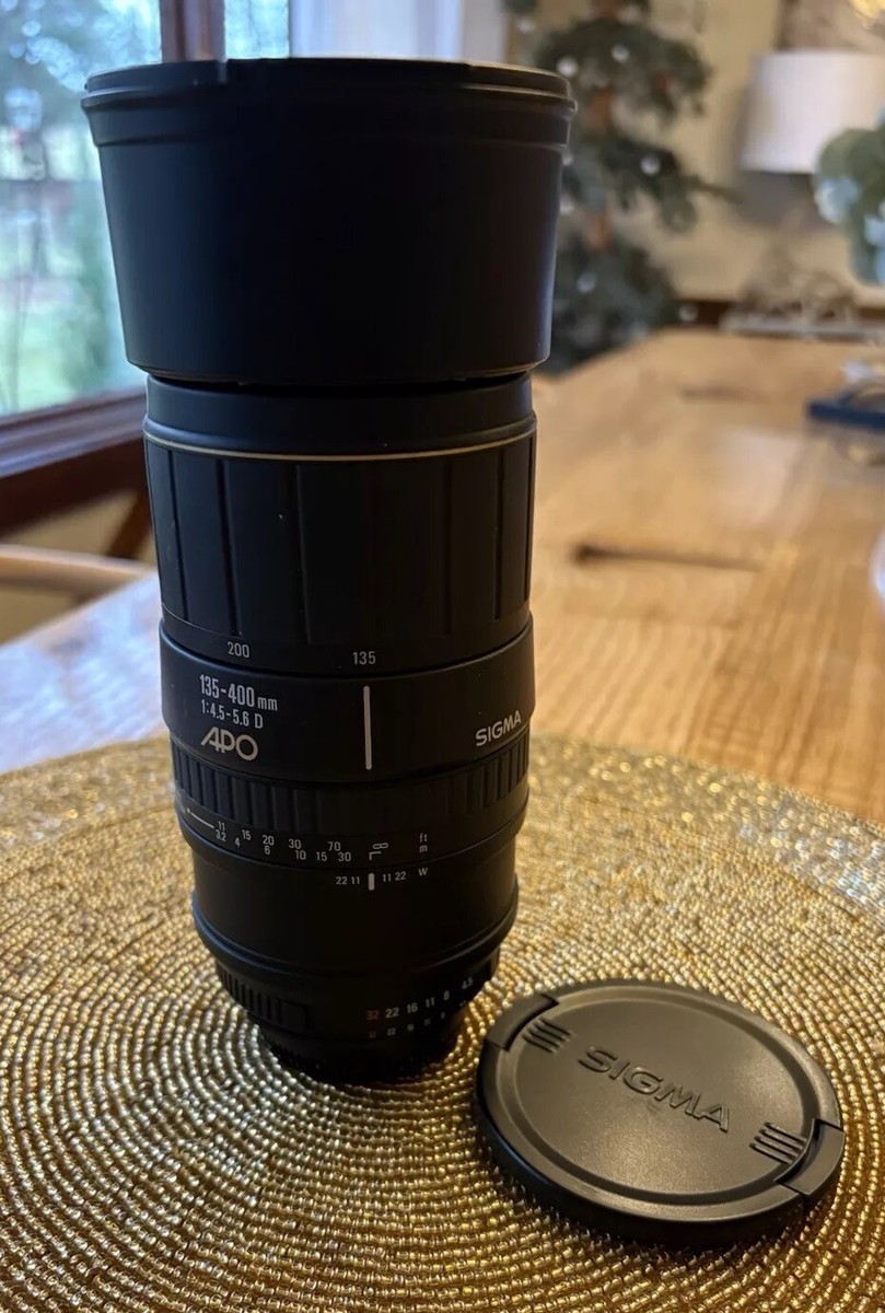 Nikon D90＆SIGMA 135-400mm Sigma 135-400mm D f/4.5-5.6 APO Aspherical DG Lens For Nikon