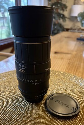 Sigma AF 135-400mm f4.5-5.6 APO D Lens Nikon | eBay Sigma AF 135-400mm f4.5-5.6 APO D Lens Nikon | eBay