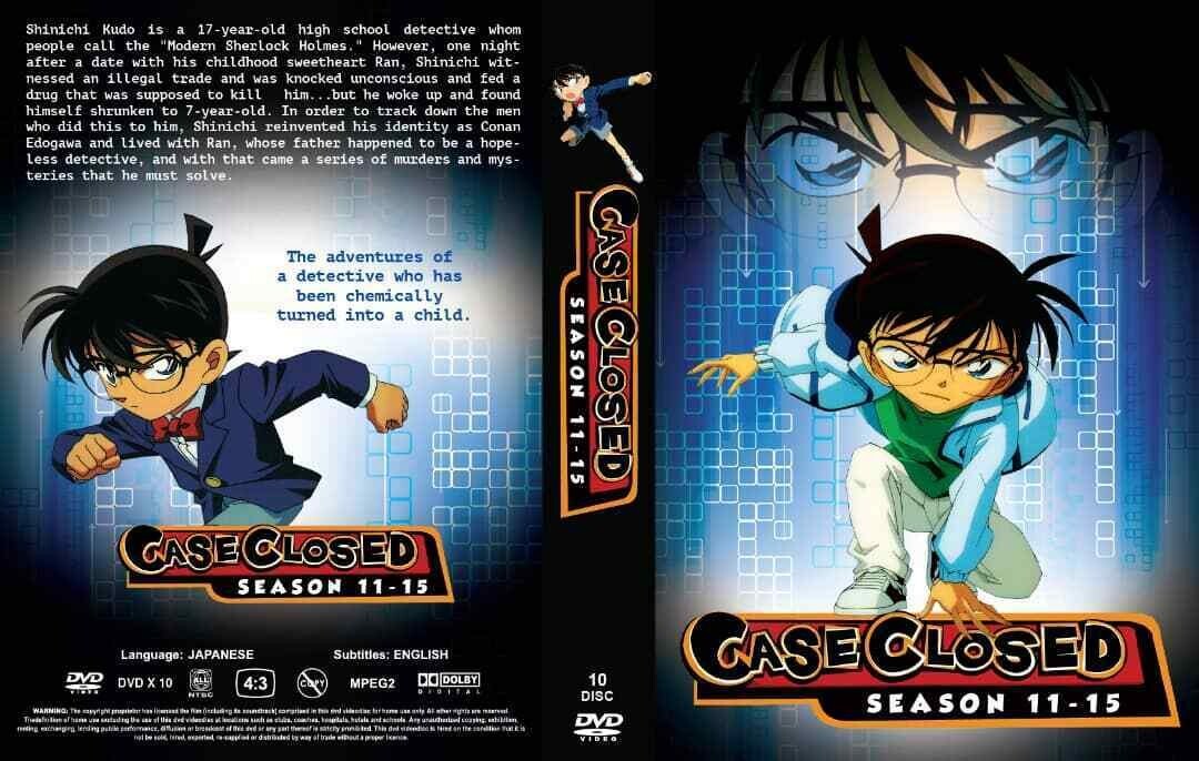 (未使用･未開封品)　Case Closed: Season One [DVD] [Import] og8985z ANIME DETECTIVE CONAN (CASE CLOSED) SEASON 21-25 DVD ENGLISH