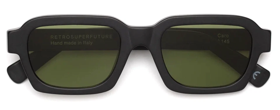 Occhiali Da Sole Retrosuperfuture Caro Black Matte Unisex - Immagine 2 di 2
