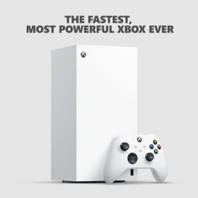 New 2024 Microsoft - Xbox Series X 1TB All-Digital Console (No-Disc) Robot White