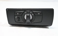 Headlight Foglight Control Panel Element Switch Light HUD Button OEM BMW X5 X6