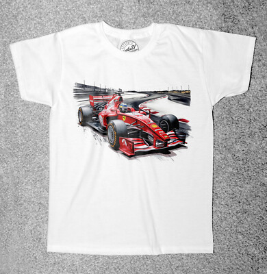 Formel 1 F-1 F1 Sports 001 Kinder/Kids T Shirts/T-Shirts