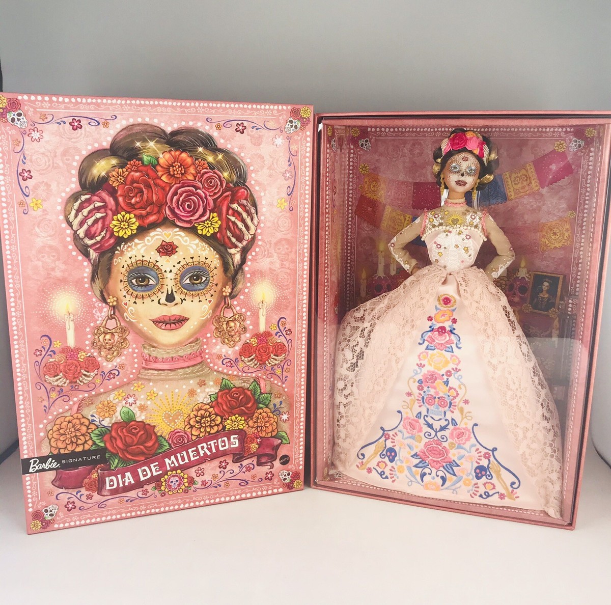 2020 Barbie Signature Dia De Los Muertos (Day of The Dead) Doll