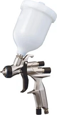 Meiji FINER-CORE-15 1.5mm Center Cup Spray Gun with 600ml Cup 6CP Gravity feed