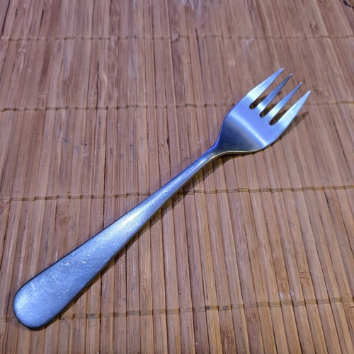 Rare Gustave Signe Pattern Satin Stainless Salad or Dinner Forks - Choice! - Picture 4 of 5