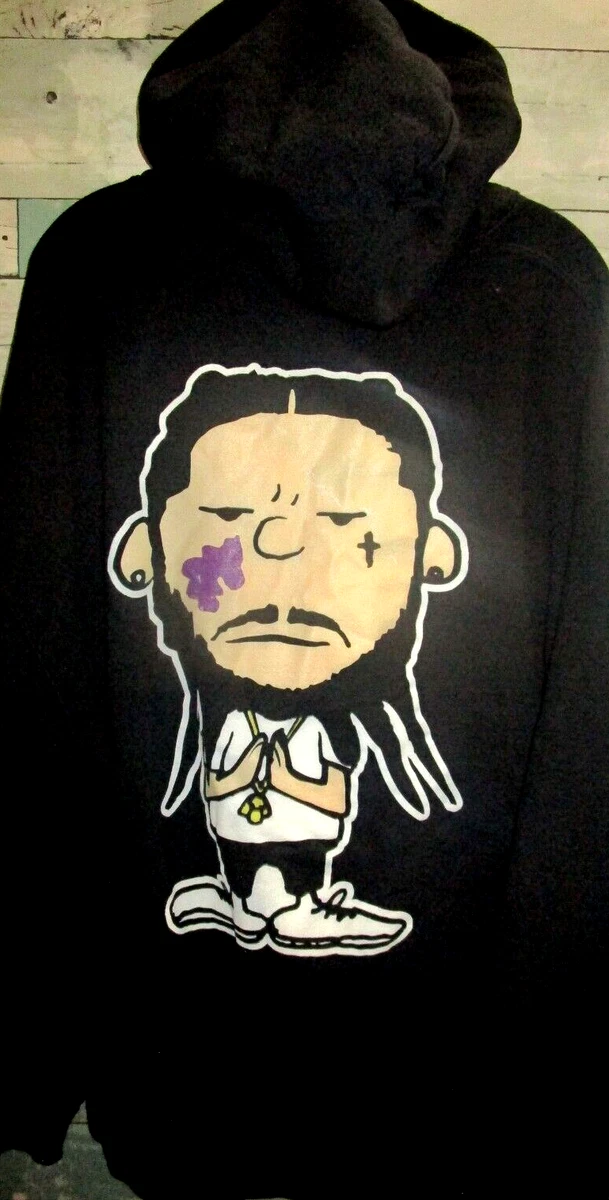ASAP Mob Too Cozy Tour Hoodie men size XL excellent