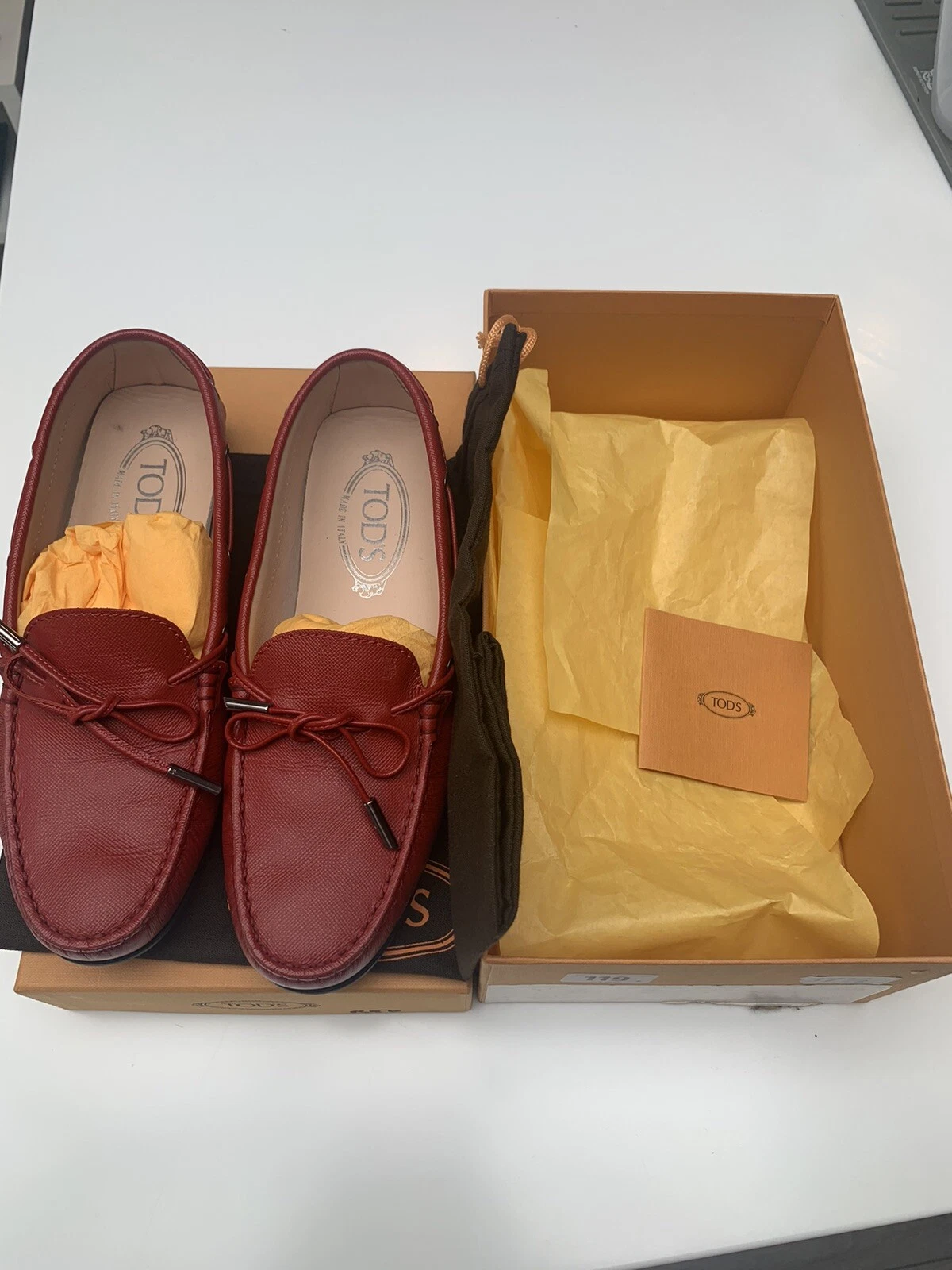 TOD’S Scarpe da donna rosse TOD'S taglia 4 5