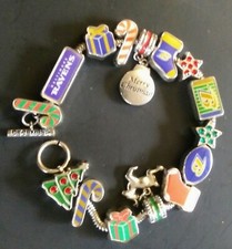 Baltimore Ravens December Bradford Charms Bracelet NFL Football Gift Superbowl