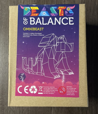 NIB Beasts of Balance The Omnibeast Beast Artefact Ages 7+ Sensible Object