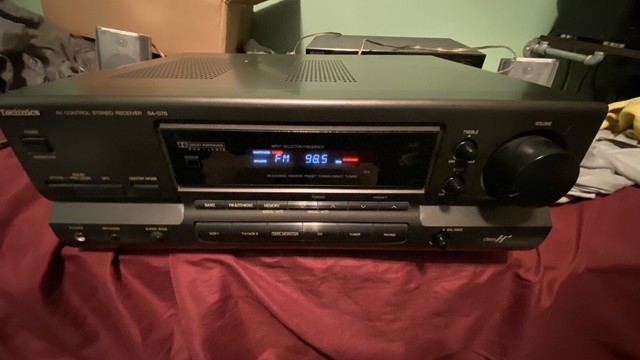 technics surround sound