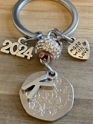 21st Birthday or Anniversary 2004 Personalised Polished Coin