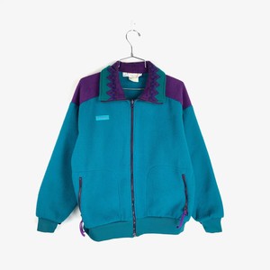 neon fleece jacket