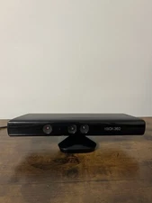 Microsoft Kinect Sensor for Xbox 360 - Gaming Black Clean Works Sensor Retro