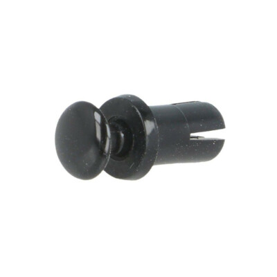 10X SRR4.5-8 Niete ØÖffn.Mont: 4,4mm schwarz Mat: Nylon 66 FIX&FASTEN