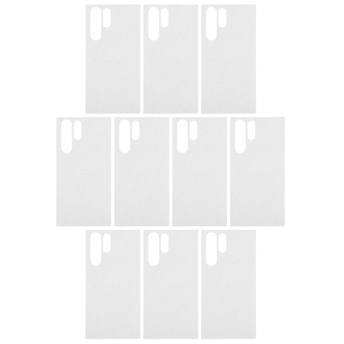 10pcs Back Glass Protector Sticker Compatible For S22 Ultra 5G Phone Skin Decal - 第 7/12 張圖片