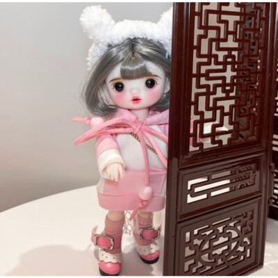 16cm Cute Girl Doll Toy 6 inch BJD Doll and Clothes Suit