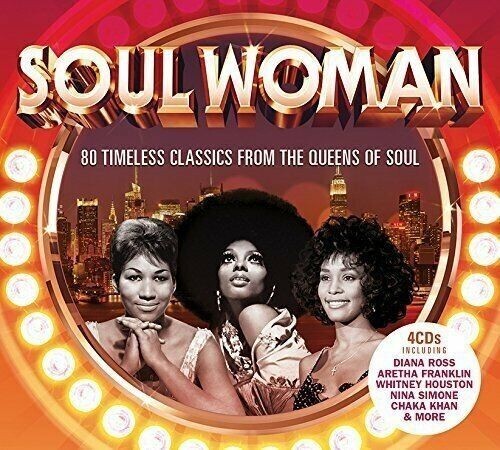 Soul Woman - 80 Timeless Classics From The Queens Of Soul [CD]