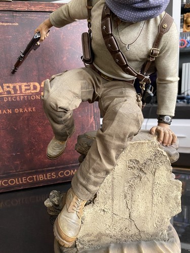 Statue Uncharted Estatua Uncharted nathan drake PREMIUM FORMAT FIGURE - Picture 6 of 13