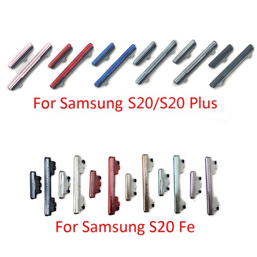 Original Power On Volume Button Side Keys For Samsung Galaxy S20/S20 Plus/S20 Fe - Picture 4 of 18