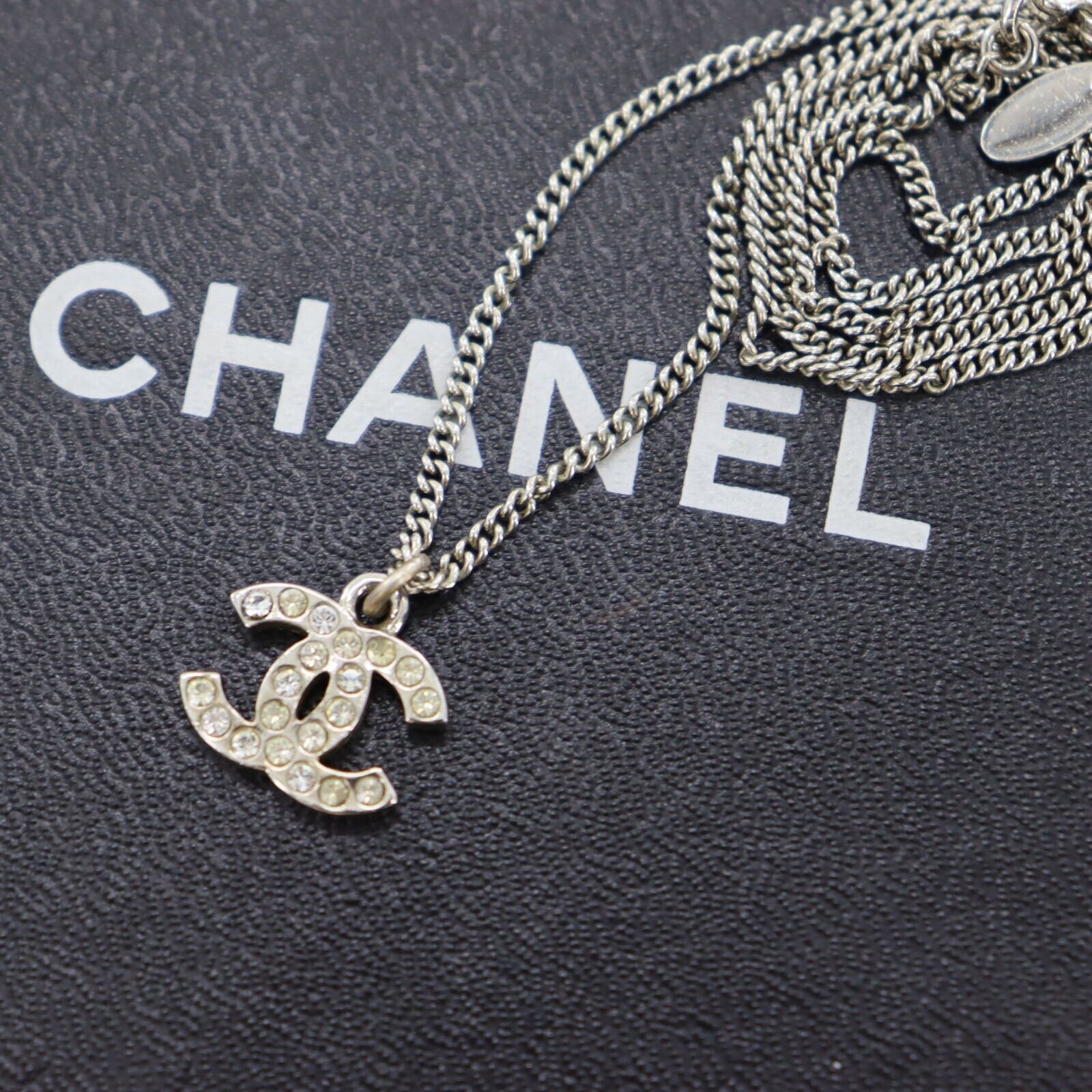 Top với hơn 58 về chanel pendant necklace cc hay nhất  cdgdbentreeduvn