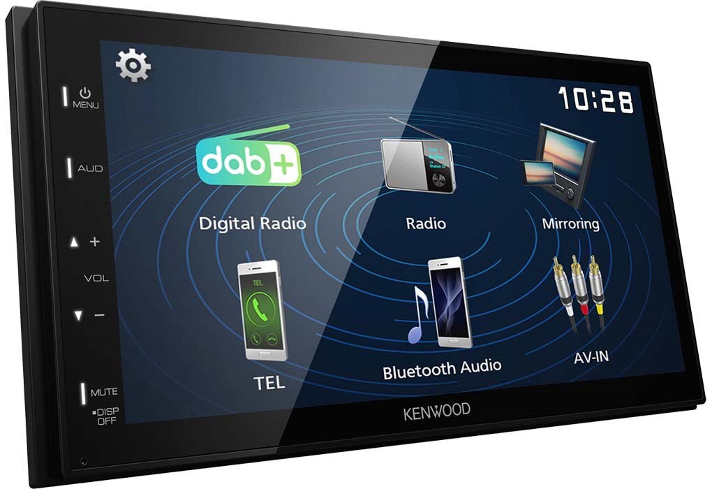 Kenwood 2DIN für Mitsubishi Lancer VIII und Sportsback OEM Navi