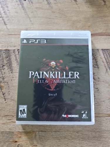 Painkiller Hell & Damnation | Sony PlayStation 3 PS3 Sealed Brand New NTSC RARE