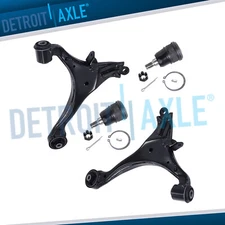 Front Lower Control Arms + Ball Joints for 2001 2002 2003 2004 2005 Honda Civic