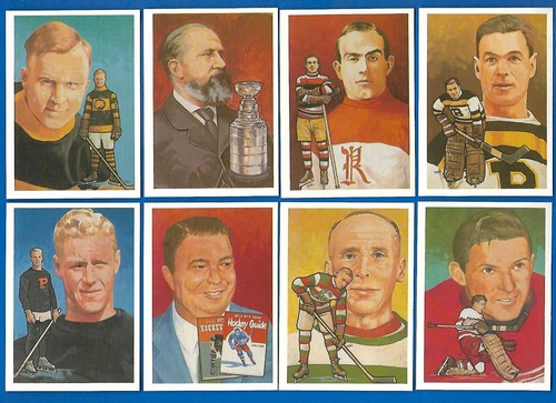 1983 (1985) CARTOPHILIUM HOCKEY HALL OF FAME HOF CARD 1-240 & PROMO SEE LIST - Picture 34 of 488