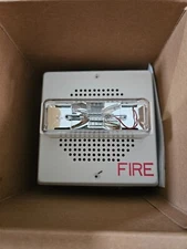 Eaton Wheelock CH70-24MCW-FW Fire Alarm Chime Strobe Wall White (NEW IN BOX)