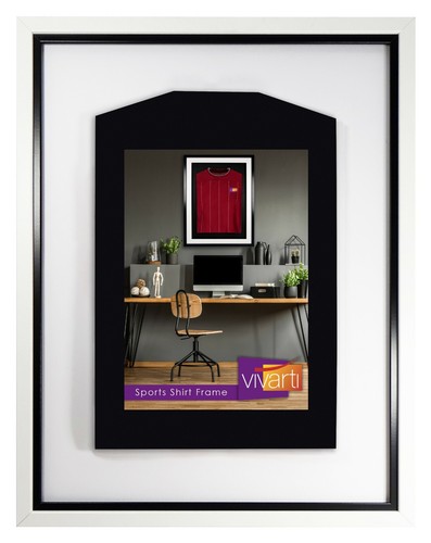 Vivarti Adult Standard DIY Football Rugby Cricket Sports Shirt Display Frame Kit - Picture 56 of 68