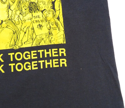 ミュージシャン Layered T-shirt \"little punk\" [Yellow] L ミュージシャン Layered T-shirt 