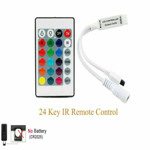 24key RGB Music BT controller 44key IR Dimmer controller For RGB led strip - Picture 7 of 10