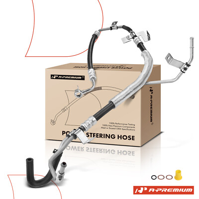 #ad Power Steering Pressure and Return Line Hose Assy for Toyota Sienna 03 06 Petrol $76.63