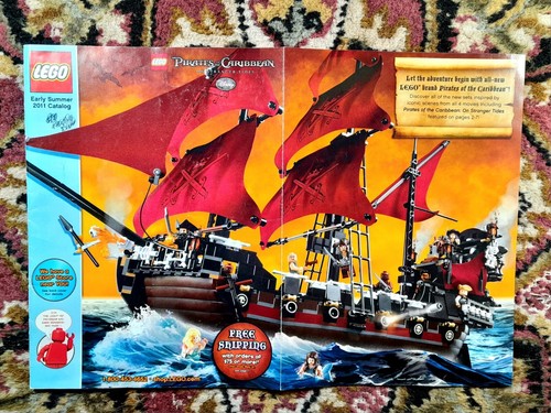 Collectible LEGO Catalog Early Summer 2011, Product Book - Picture 2 of 2