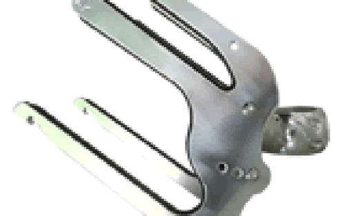 Indy Liquid Boot Knie/Wakeboard Tower Rack eloxiert - Bild 3 von 3