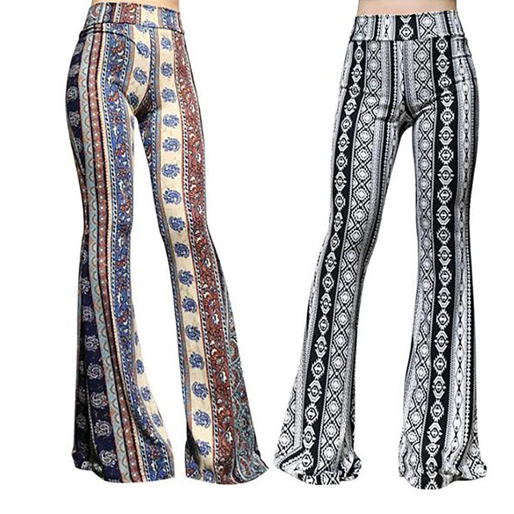 Flared legging best sale print