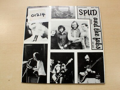 Spud And The Fabs/Your Place Or Mine/1980 Whitetower 7'' Single/EX-