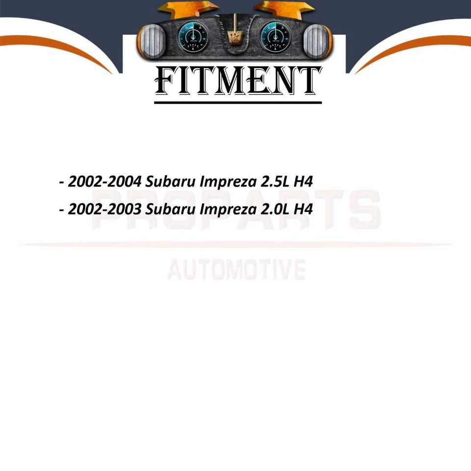 For 2002 2003 Subaru Impreza 2.0L Front Inner Steering Tie Rod End 2x - Image 2 of 4