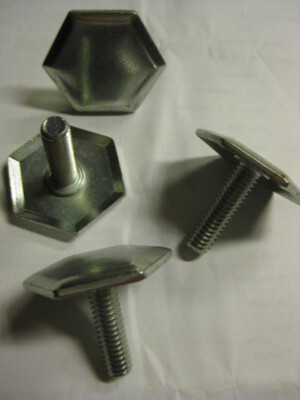 Threaded Table Leg Adjusters 5/16 - 18 x 1'' (you get 40) NEW 